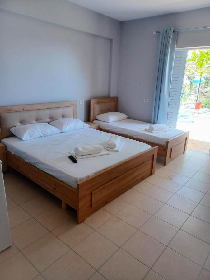 Ionian View Guest House Qeparo Extérieur photo
